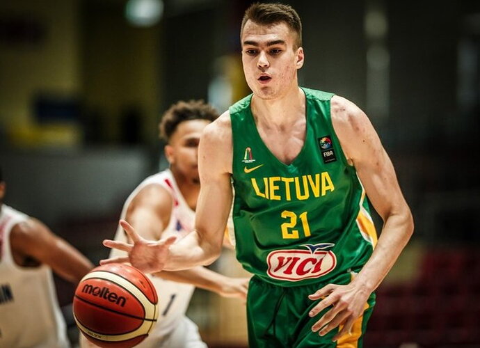 G.Masiulis yra lietuvių vedlys (FIBA Europe nuotr.)