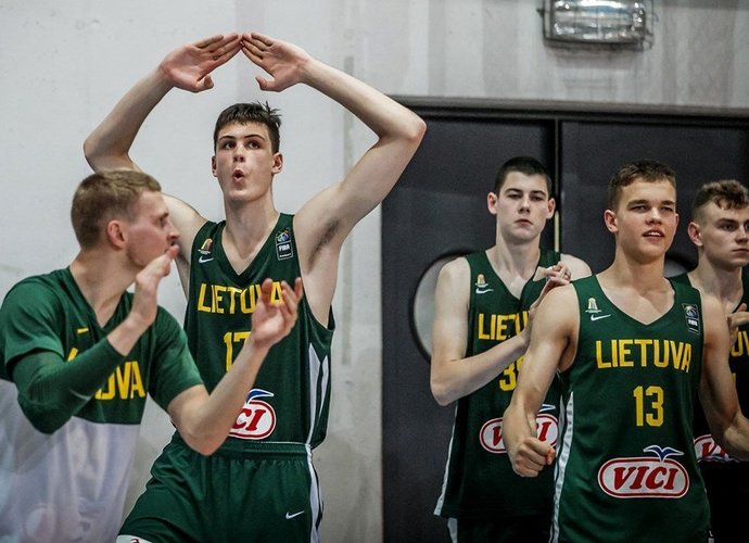 Lietuviai iškovojo sunkią pergalę (FIBA Europe nuotr.)