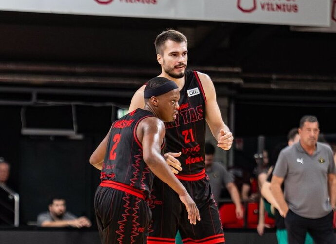 „Rytas“ nugalėjo Turkijos klubą