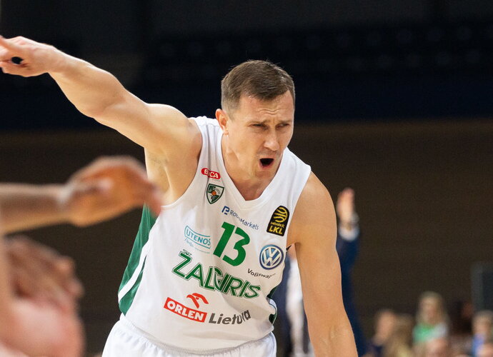 „Žalgirio“ kapitonas 2010 m. vos neatsidūrė sostinės klube (BNS nuotr.)