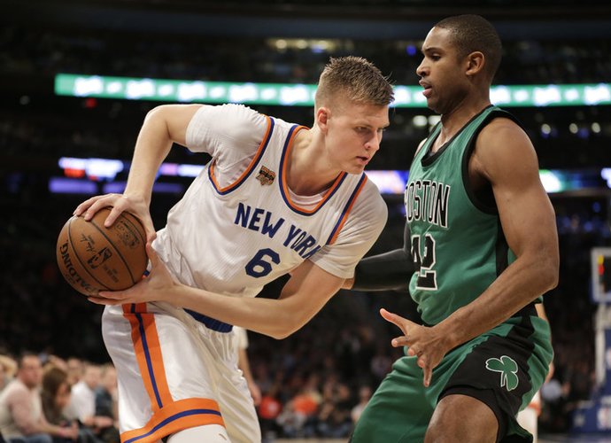 K.Porzingis laukiamas Klivlande (Scanpix nuotr.)