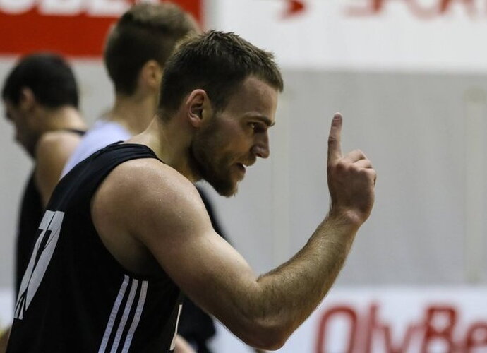 A.Labuckas įmetė 6 taškus