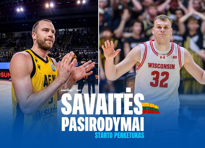 „Startinis penketas“ (Krepsinis.net nuotr.)