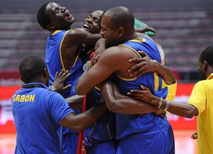 Gabono krepšininkai yra šio turnyro debiutantai (FIBA nuotr.)