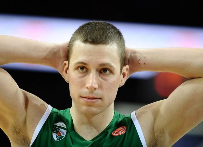 D.McGrathas jau yra rungtyniavęs Kaune (Fotodiena.lt nuotr.)
