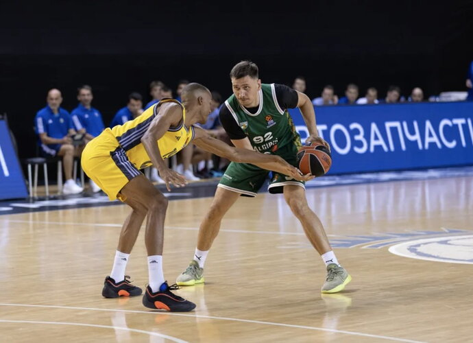 „Žalgiris“ laimėjo tvirtai (Žalgirio nuotr.)