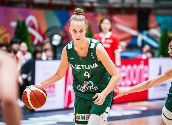 Lietuvės aštuntfinalyje susikaus su Egipto rinktine (FIBA nuotr.)
