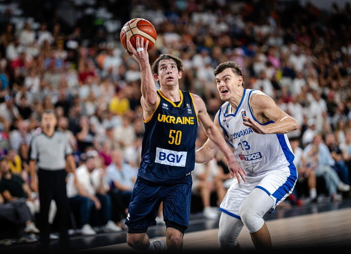 O.Kovliaras žibėjo ryškiai (FIBA nuotr.)