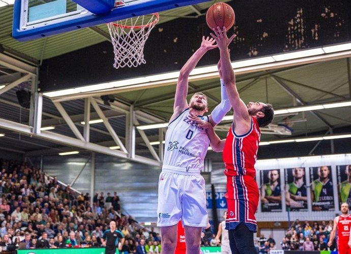 A.Mikalauskas žaidė galingai (FIBA Europe nuotr.)