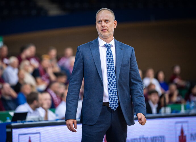 P.Juodis neteko darbo (Foto: „LKL, kurią remia „Betsson“)