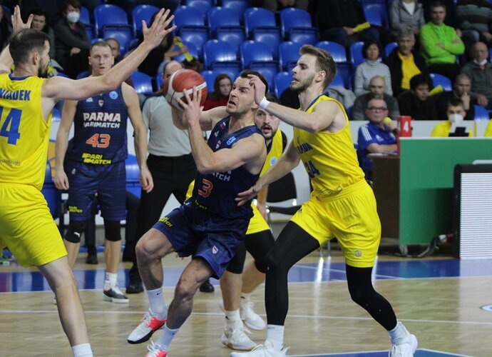 A.Juškevičius pelnė 5 taškus (FIBA Europe nuotr.)