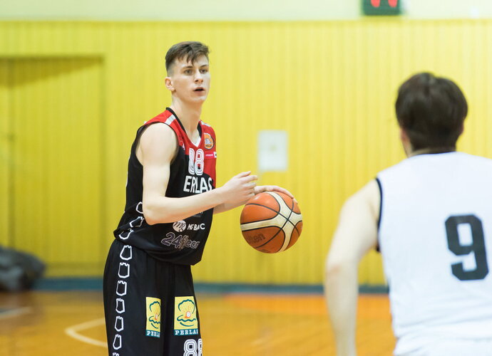 D.Vilys antroje dvikovos dalyje pelnė 18 iš 25 savo taškų (Dainius Lukšta, NKL)