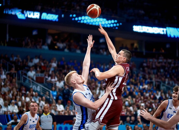 A.Gražulis patyrė traumą (FIBA nuotr.)