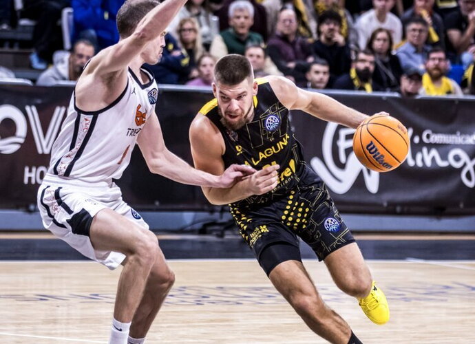 R.Giedraitis taškų nepelnė (FIBA nuotr.)