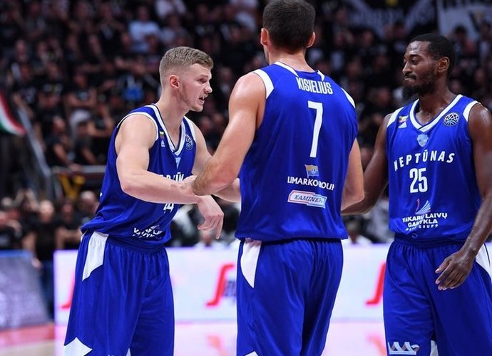 „Neptūnas“ žalgiriečius nugalėjo praėjusį sekmadienį (FIBA Europe nuotr.)