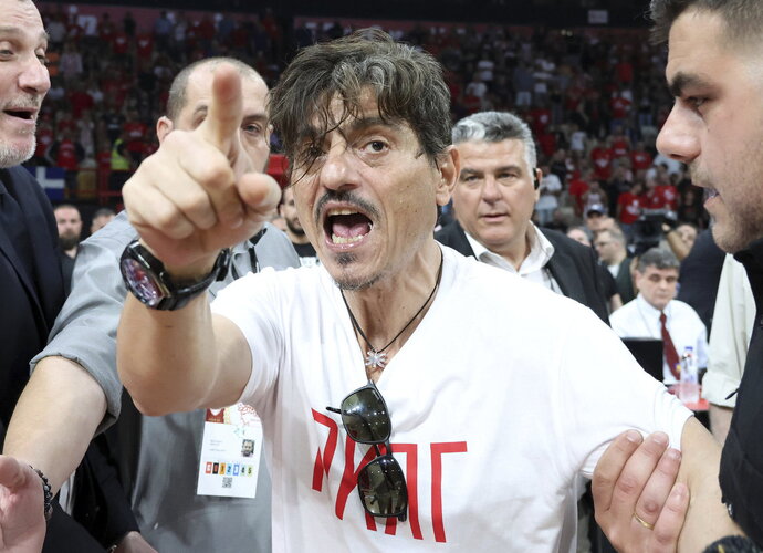 D.Giannakopoulos turės elgtis solidžiau (Scanpix nuotr.)