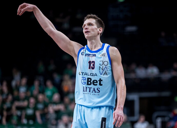 A.Majauskas pelnė 17 taškų („Betsafe-LKL“ nuotr.)
