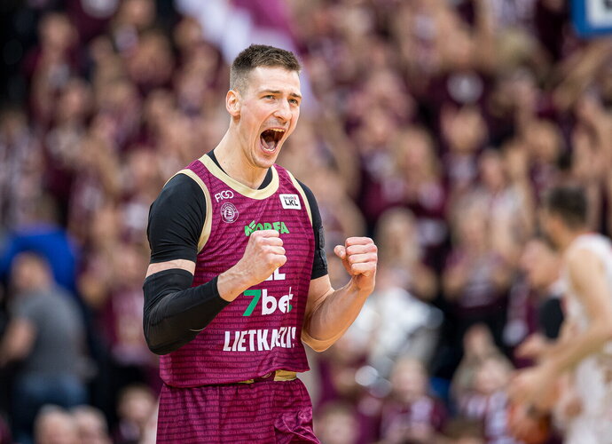 G.Maldūnas laukia atkrintamųjų starto („Betsafe-LKL“ nuotr.)