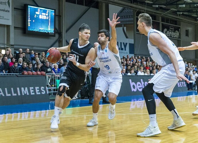 V.Čižauskas sužaidė beveik idealias rungtynes (FIBA Europe nuotr.)