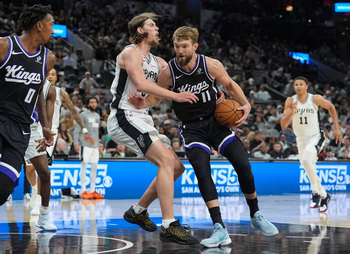 D.Sabonis jau rengiasi grįžti ant parketo (Scanpix nuotr.)