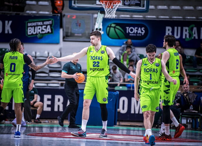M.Blaževičius galingai užbaigė tarptautinį sezoną (nuotr. FIBA)