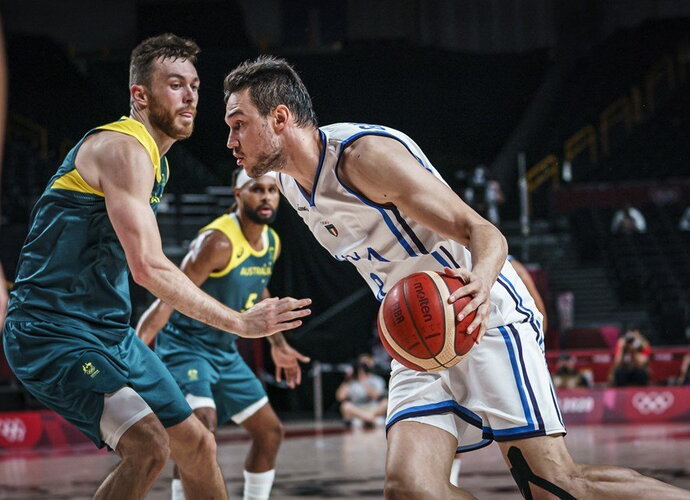 D.Gallinari yra vienintelis sąraše esantis NBA žaidėjas (FIBA nuotr.)