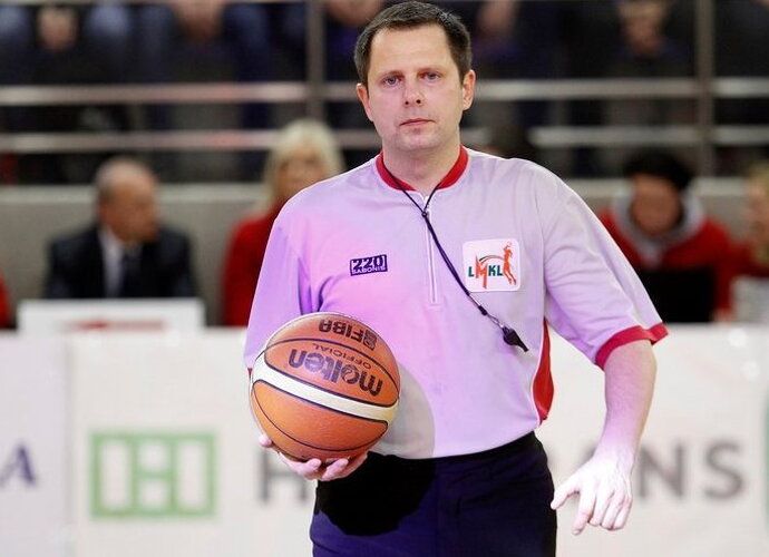J.Laurinavičius gali nedirbti Europos čempionate