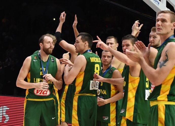 Lietuvos rinktinė šalinama iš kitų metų Europos čempionato (Edvardas Blaževičius, Fotodiena.lt)
