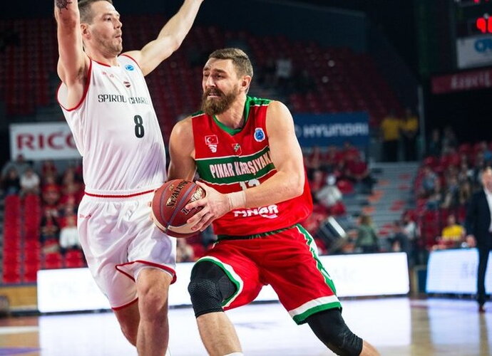 D.Gailius surinko 10 naudingumo balų (FIBA Europe nuotr.)