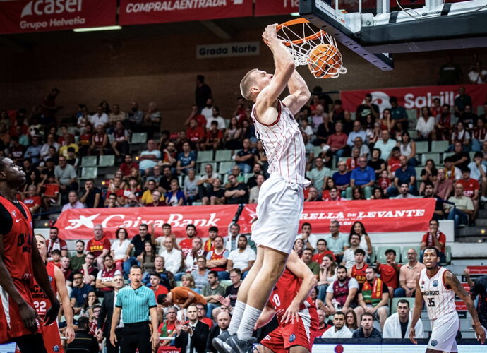 M.Echodas vėl žibėjo ryškiai (FIBA nuotr.)