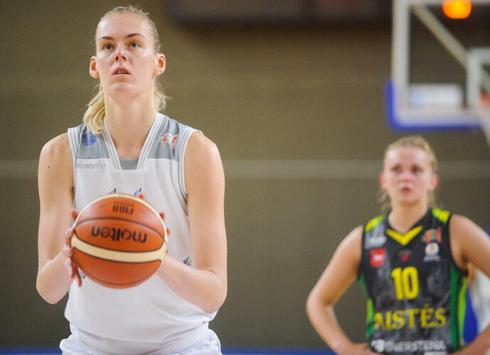 K.Alminaitė tapo LMKL savaitės žaidėja (Foto: Edvardas Blaževičius)