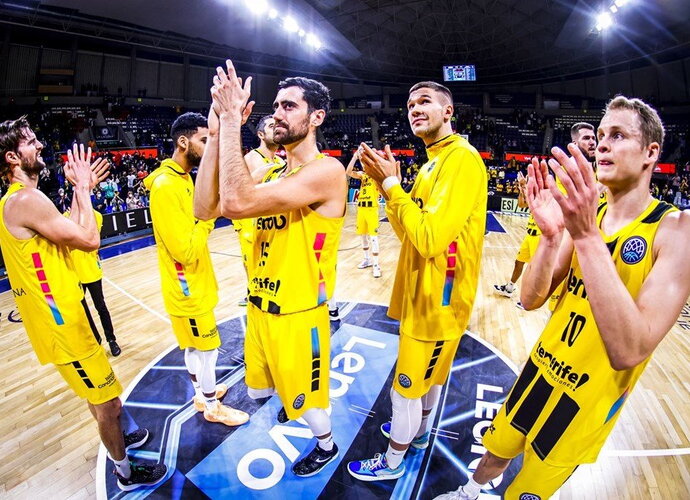 Tenerifės ekipa pasiekė pergalę (FIBA nuotr.)