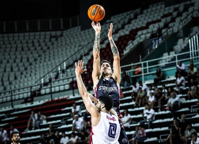 M.Blaževičiaus ekipa nepateko į FIBA Čempionų lygą (FIBA Europe nuotr.)