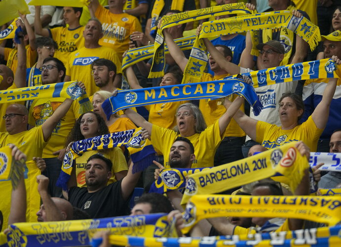 „Maccabi“ sirgaliai užgauliojo strategą iš Ispanijos (Scanpix nuotr.)