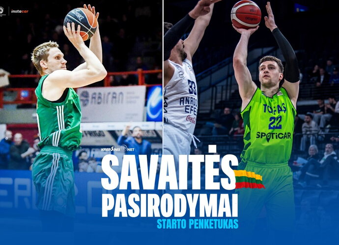 „Startinis penketas“ (Krepsinis.net nuotr.)
