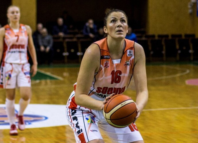 I.Šalkauskė surinko 33 naudingumo balus („Sūduvos“ klubo nuotr.)
