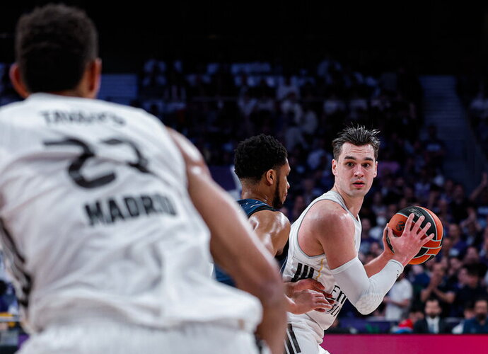 M.Hezonja buvo dviženklis (Klubo nuotr.)