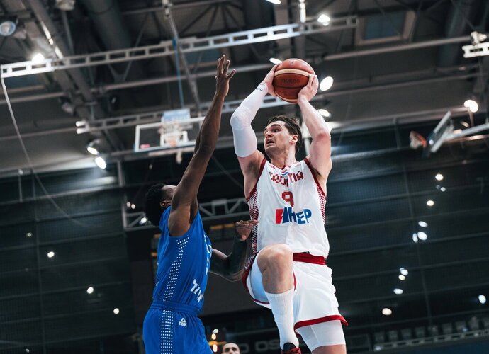 M.Hezonja žaidė aktyviai (FIBA nuotr.)