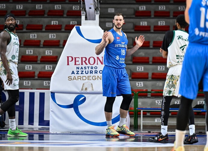 M.Sajus buvo nesustabdomas (FIBA nuotr.)