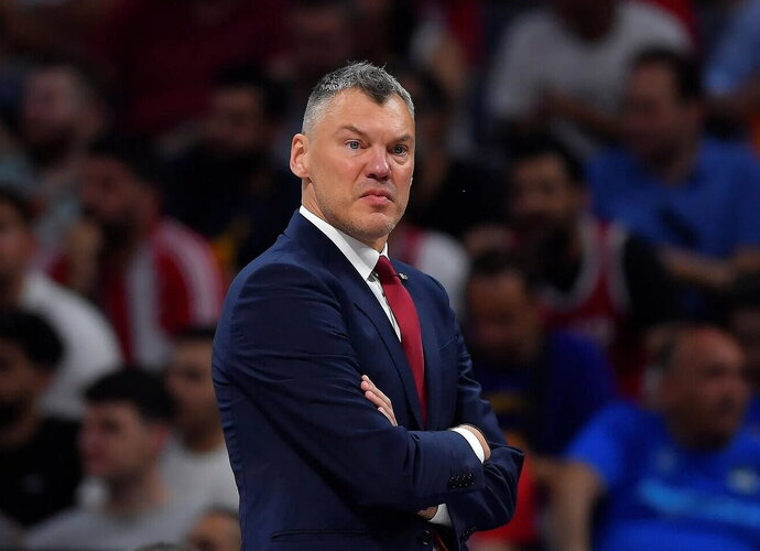 Š.Jasikevičius pasiuntė žinutę sirgaliams (Euroleague.net)
