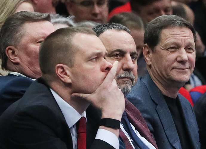 A.Vatutinas teigė, kad CSKA sumažins biudžetą (Scanpix nuotr.)