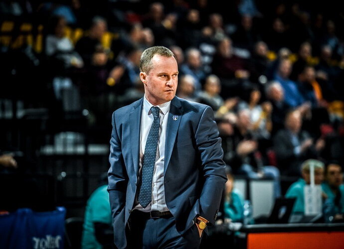 K.Maksvytis liko nusivylęs rungtynėmis (FIBA Europe nuotr.)