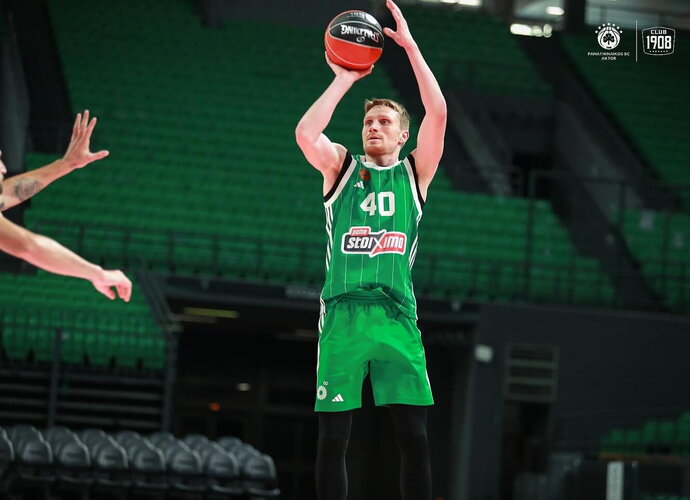 M.Grigonis pelnė 11 taškų