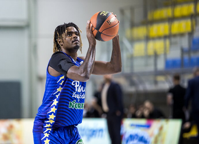 B.Tabbas tapo mėnesio MVP („Betsafe-LKL“ nuotr.)