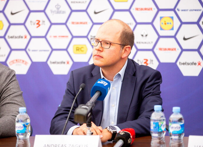 FIBA atstovai priėmė sprendimą (Foto: Matas Baranauskas)