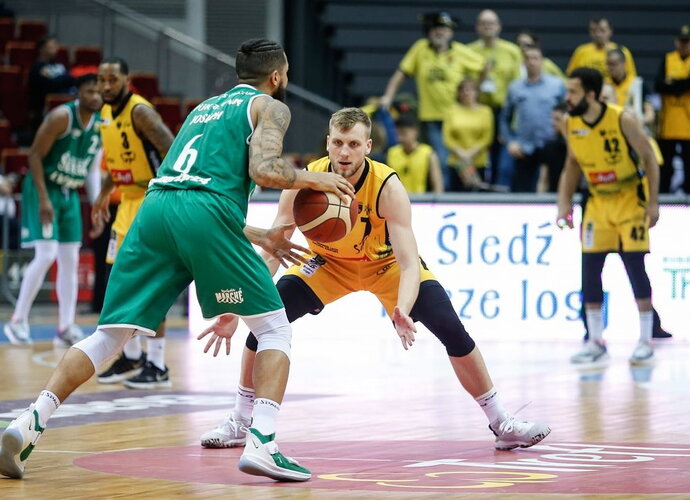 M.Paliukėnas žaidė 25 minutes