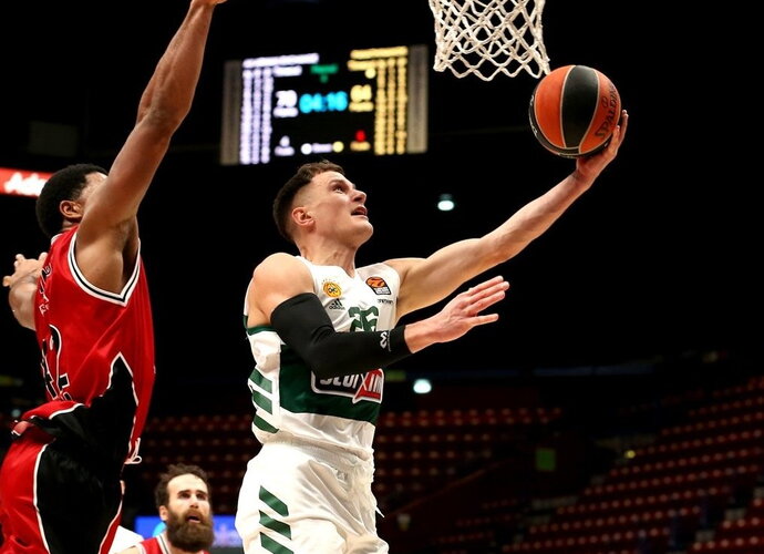 N.Nedovičius buvo komandos vedlys (Euroleague.net)