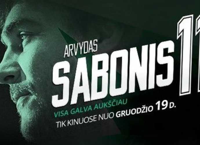 Pristatytas filmas „Arvydas Sabonis. 11“