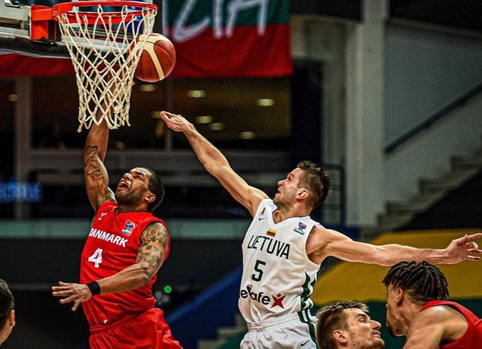 Lietuviai M.Kalniečio dėka netrukus startuos Europos čempionate (FIBA Europe nuotr.)