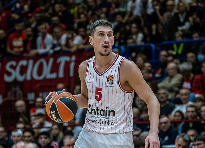 G.Larentzakis buvo tarp rezultatyviausių